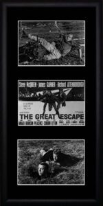 The Great Escape framed photograph