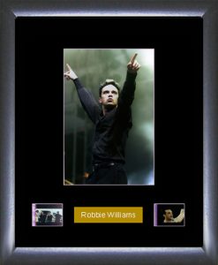 Robbie Williams Film Cell