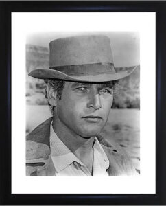 Paul Newman Butch Cassidy photograp