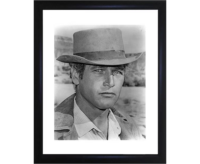 Paul Newman Butch Cassidy photograph
