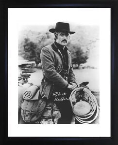 Robert Redford Sundance Kid Phoograph