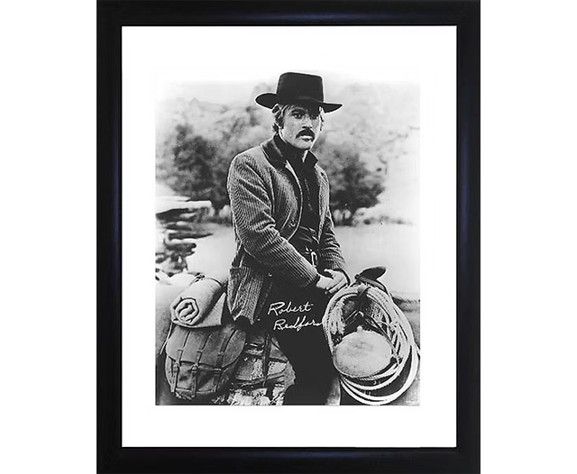 Robert Redford Sundance Kid Phoograph