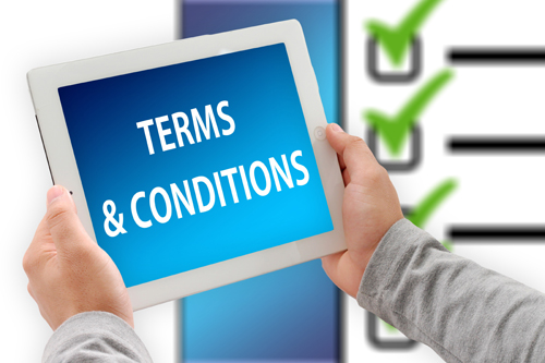 Go Memorabilia Terms & Conditions